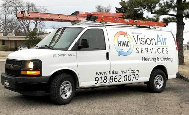 Vision Air provides commercial HVAC services and AC repair in Tulsa OK.