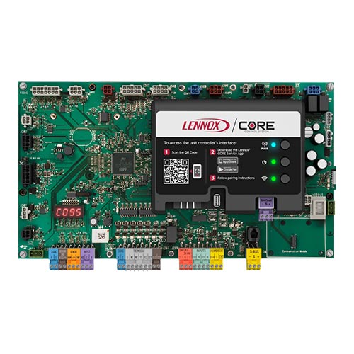 Lennox® CORE Control System • Vision Air Services • Tulsa, OK
